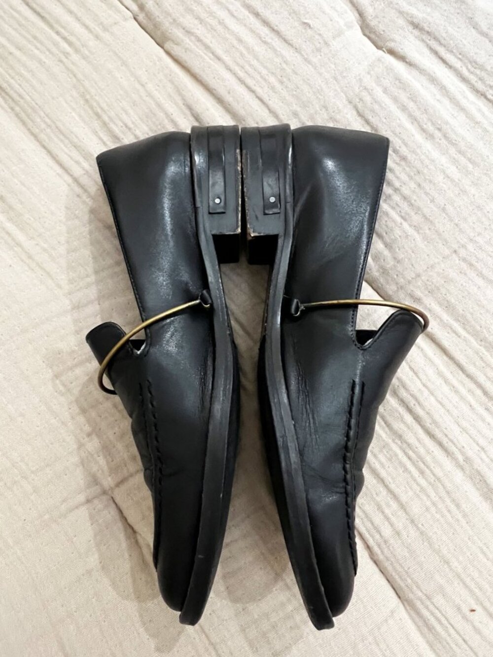 FREDA SALVADOR Light Halo Loafer 5.5 US Black - Picture 6 of 11